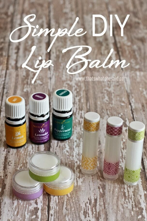 Best ideas about DIY Lip Balm Recipe
. Save or Pin How to Make Your Own Lip Balm That s What Che Said Now.