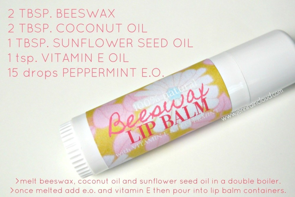 Best ideas about DIY Lip Balm Without Beeswax
. Save or Pin DIY or BUY Burt s Bees Lip Balm Jenni Raincloud Now.