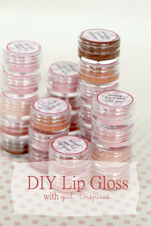 Best ideas about DIY Lip Gloss
. Save or Pin Lip Gloss DIY and Printable Labels girl Inspired Now.