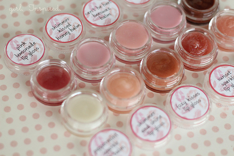 Best ideas about DIY Lip Gloss
. Save or Pin Lip Gloss DIY and Printable Labels girl Inspired Now.