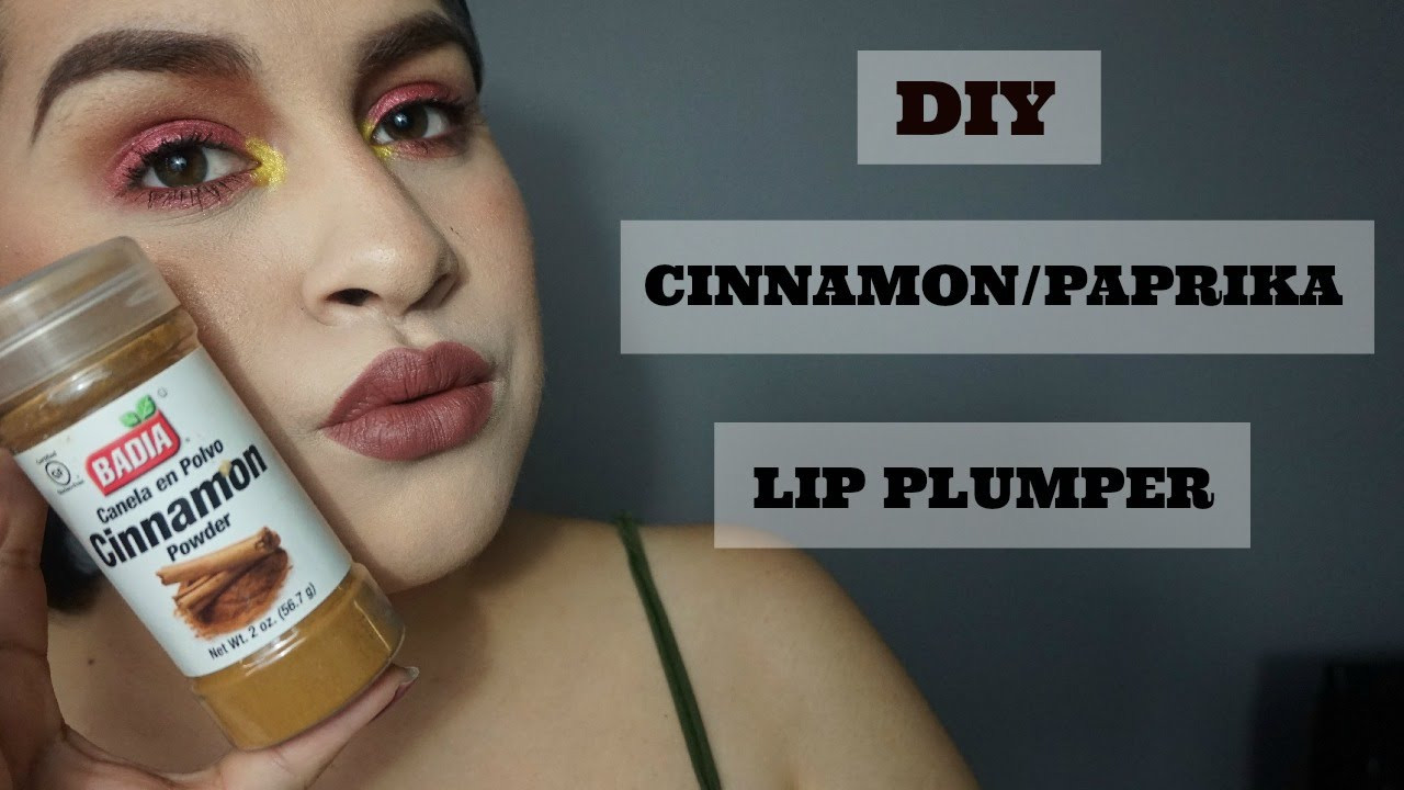 Best ideas about DIY Lip Plumper
. Save or Pin Beauty Hack or Beauty Flop DIY Cinnamon Paprika Lip Now.