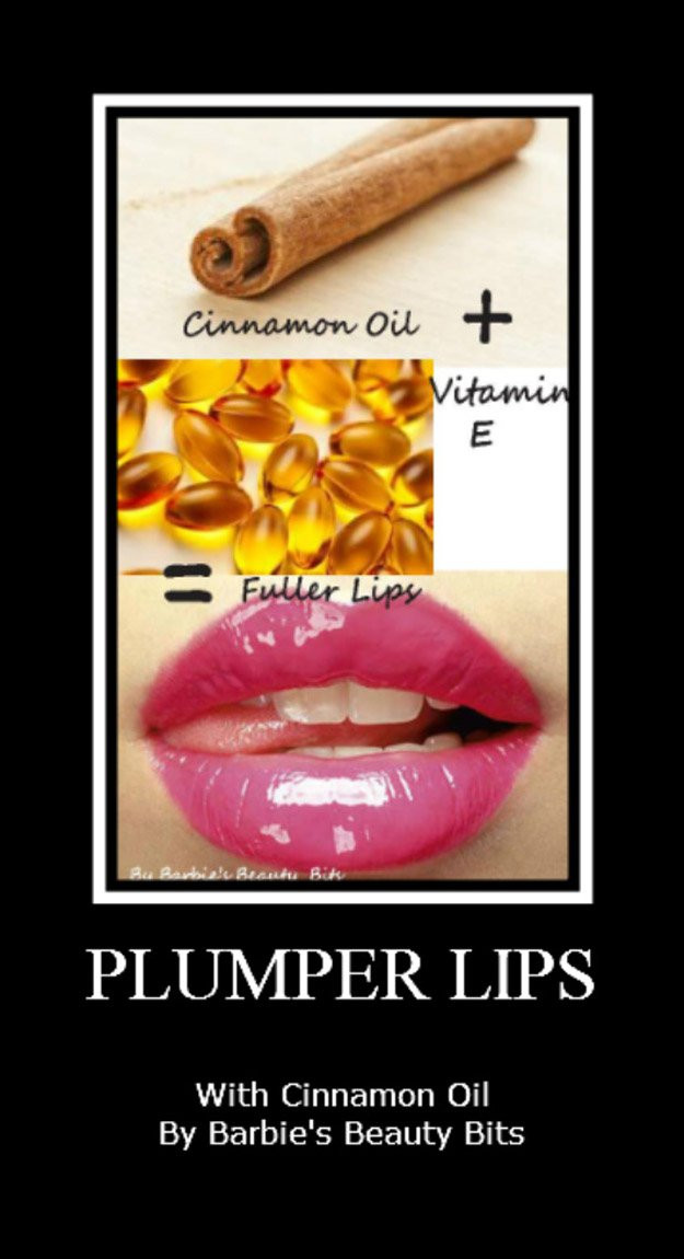 Best ideas about DIY Lip Plumper
. Save or Pin DIY Lip Plumper Ideas DIY Projects Craft Ideas & How To’s Now.