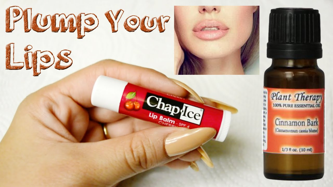 Best ideas about DIY Lip Plumper
. Save or Pin DIY Lip Plumper Cinnamon Chapstick ☆ Zhyna Now.