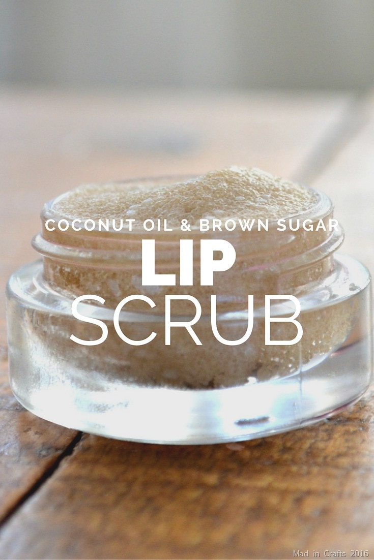 Best ideas about DIY Lip Scrub With Coconut Oil
. Save or Pin BROWN SUGAR LIP SCRUB Mad in Crafts Now.