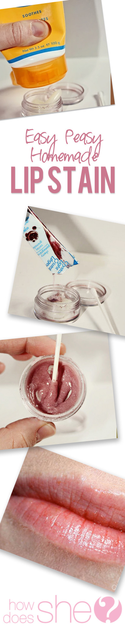 Best ideas about DIY Lip Stain
. Save or Pin DIY Homemade Lip Stain s and for Now.