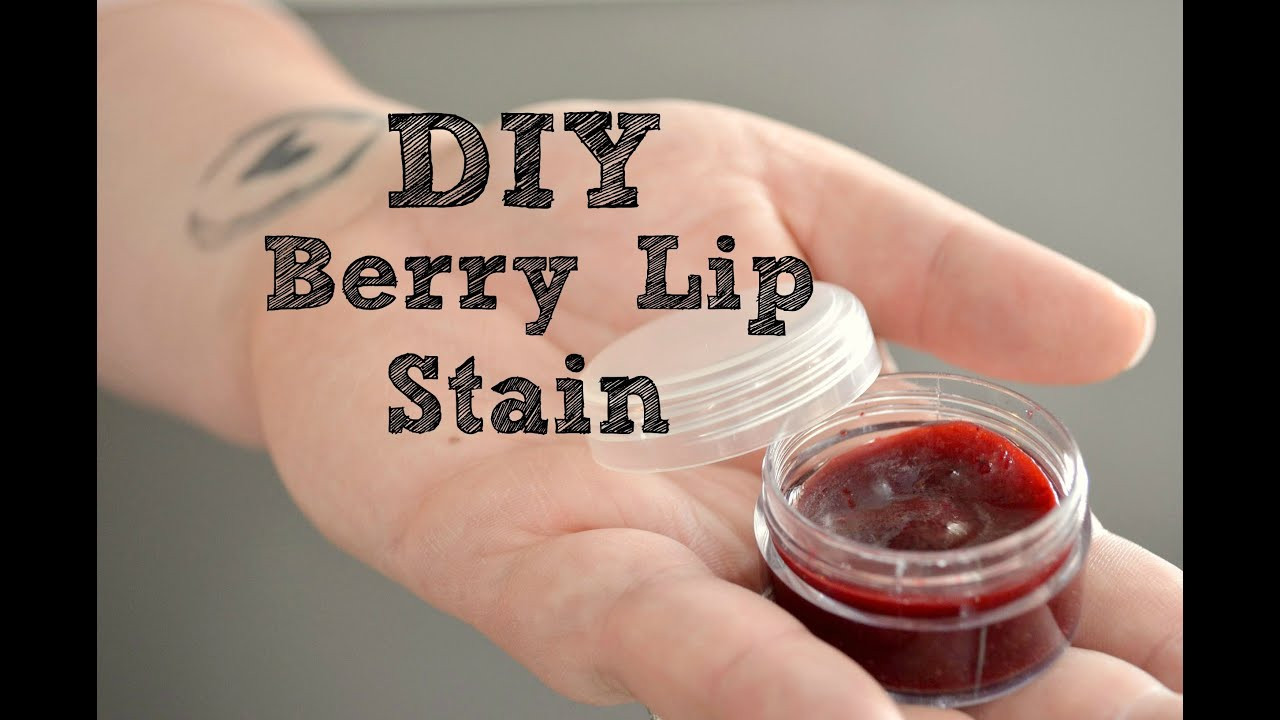 Best ideas about DIY Lip Stain
. Save or Pin DIY Berry Lip Stain Pintober 1 Now.