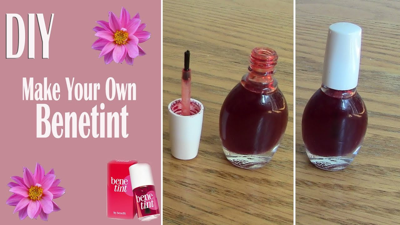 Best ideas about DIY Lip Stain
. Save or Pin DIY Benetint Red Lip Stain Now.