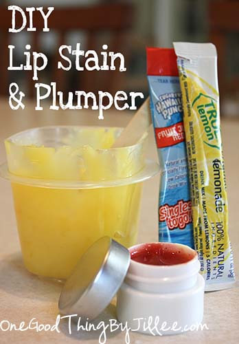 Best ideas about DIY Lip Stain
. Save or Pin DIY Beauty Solution Make Your Own Lip Stain and Plumper Now.