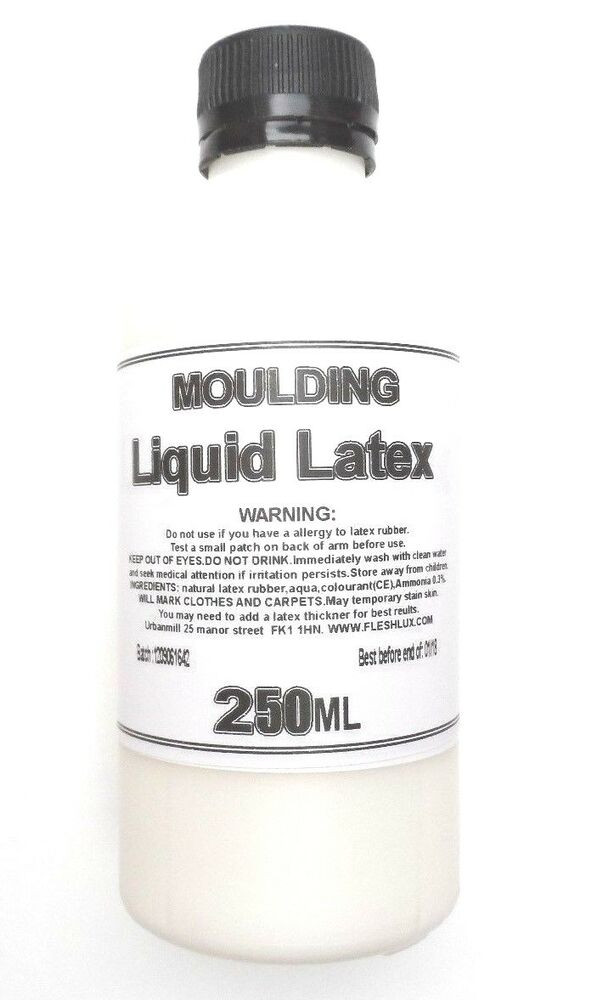 Best ideas about DIY Liquid Latex
. Save or Pin 250ML LIQUID LATEX mould moulding art craft diy CLEAR SKIN Now.