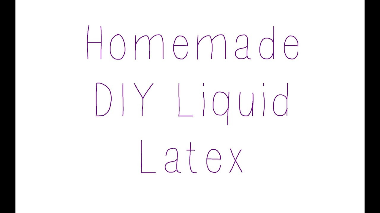 Best ideas about DIY Liquid Latex
. Save or Pin EASY CHEAP HOMEMADE DIY LIQUID LATEX SFX Now.