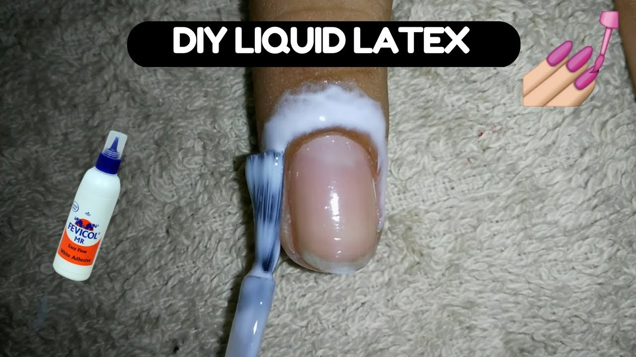 Best ideas about DIY Liquid Latex
. Save or Pin DIY LIQUID LATEX PEEL OFF BASE COAT FOR NAILS Now.