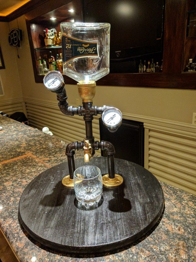 Best ideas about DIY Liquor Dispenser
. Save or Pin Pin by Carl Waller on Booze holders & dispensers Now.