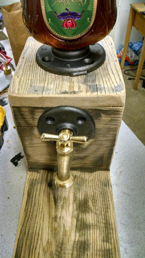 Best ideas about DIY Liquor Dispenser
. Save or Pin Liquor wine dispenser Woodworking creation by Now.