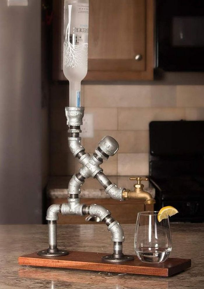 Best ideas about DIY Liquor Dispenser
. Save or Pin Do it Yourself Beverage Dispenser Now.