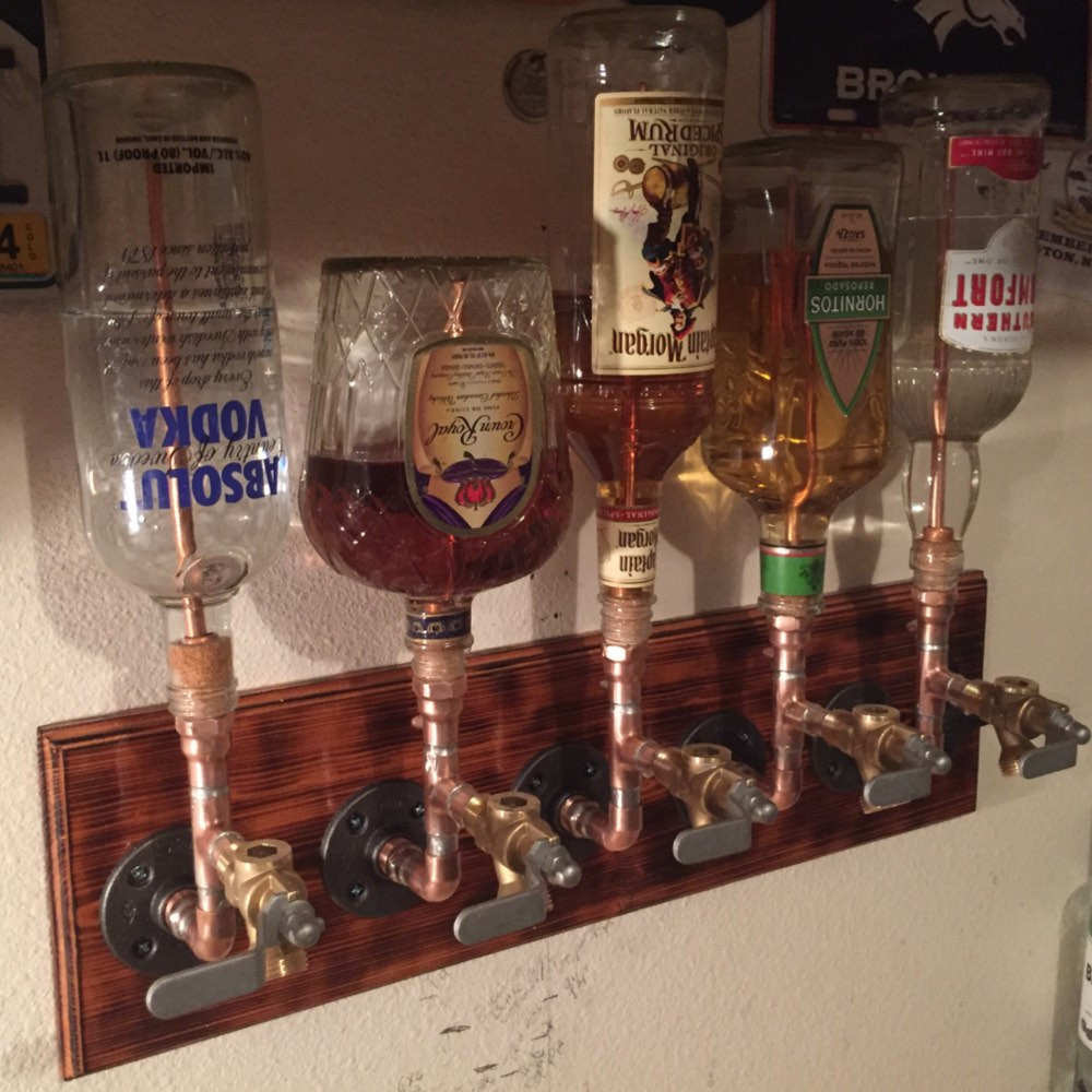 Best ideas about DIY Liquor Dispenser
. Save or Pin Hand made copper dispensers flasks and other by Now.