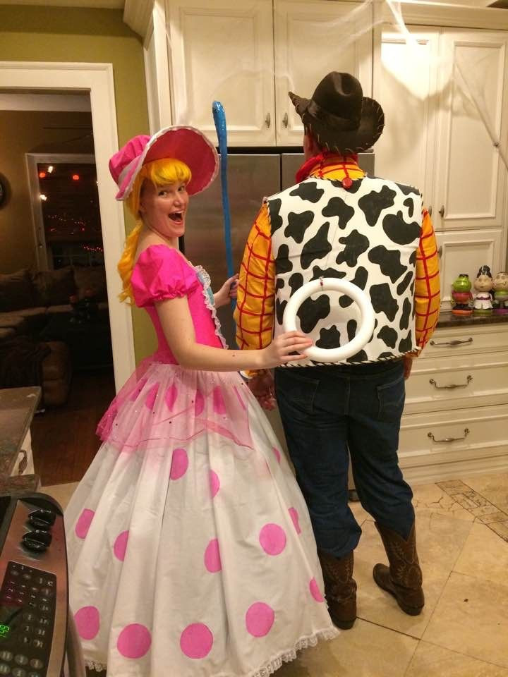 Best ideas about DIY Little Bo Peep Costume
. Save or Pin Little bo peep and sheriff woody toy story Disney diy Now.