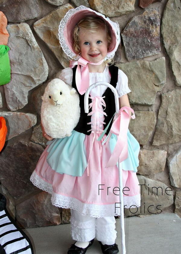 Best ideas about DIY Little Bo Peep Costume
. Save or Pin 50 Super Cool Character Costume Ideas Now.