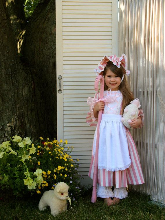 Best ideas about DIY Little Bo Peep Costume
. Save or Pin Little Bo Peep Costume Size 4 with Dress Pantaloons by Now.