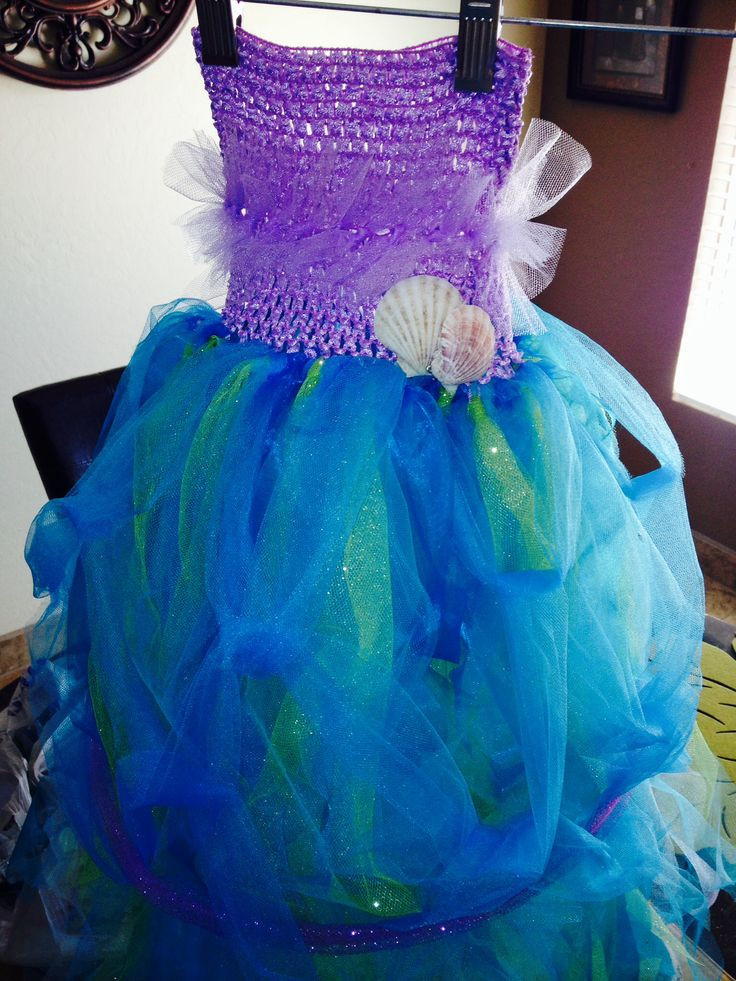 Best ideas about DIY Little Mermaid Costume
. Save or Pin Little mermaid costume DIY Now.