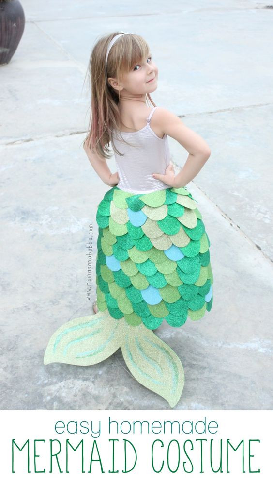 Best ideas about DIY Little Mermaid Costume
. Save or Pin 25 Mermaid Costumes and DIY Ideas 2017 Now.