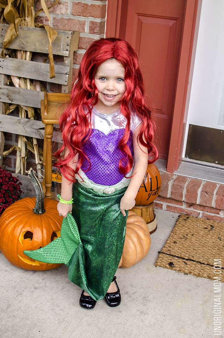 Best ideas about DIY Little Mermaid Costumes
. Save or Pin DIY Little Mermaid and Flounder Costumes unOriginal Mom Now.