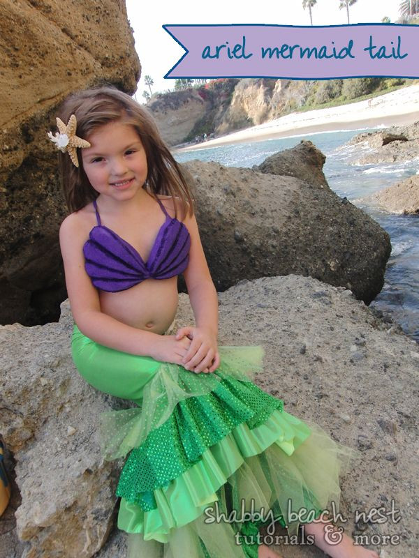 Best ideas about DIY Little Mermaid Costumes
. Save or Pin Best 25 Mermaid costume kids ideas on Pinterest Now.