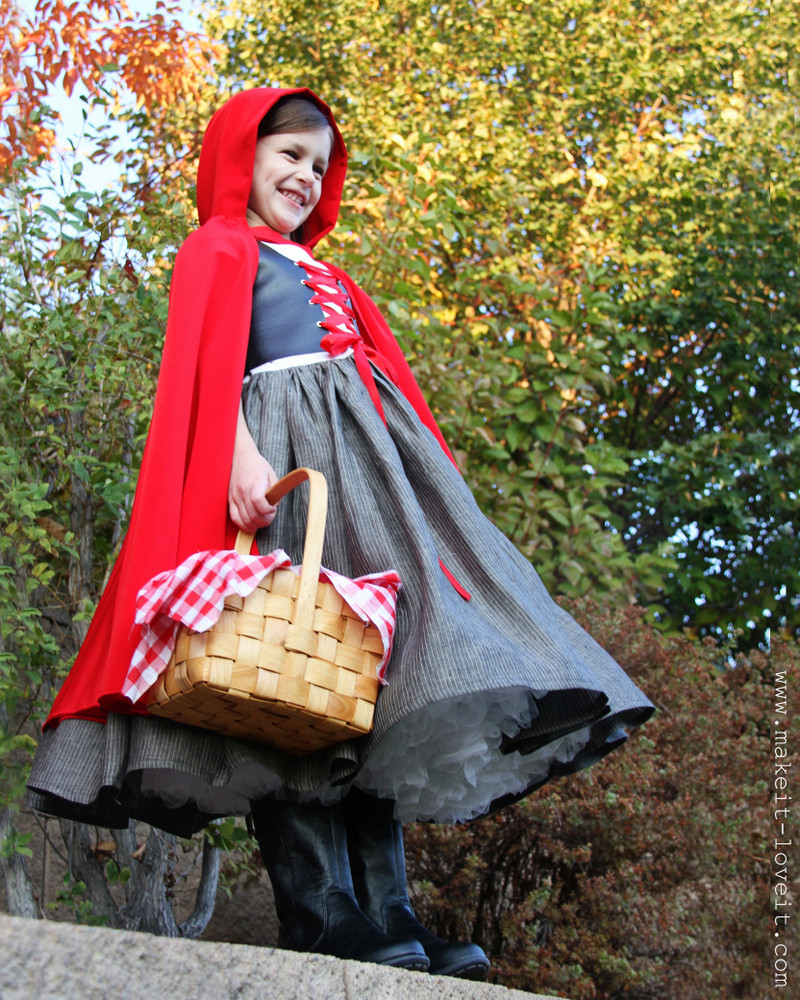 Best ideas about DIY Little Red Riding Hood Costume
. Save or Pin 25 creative DIY costumes for girls Now.