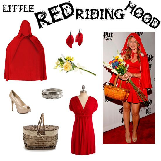 Best ideas about DIY Little Red Riding Hood Costume For Adults
. Save or Pin Halloween Costume DIY little red riding hood Now.
