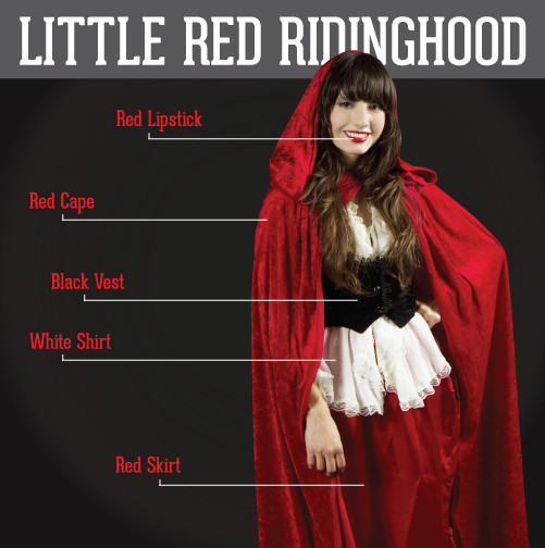 Best ideas about DIY Little Red Riding Hood Costume For Adults
. Save or Pin DIY Costume Ideas Litlte Red Riding hood Now.