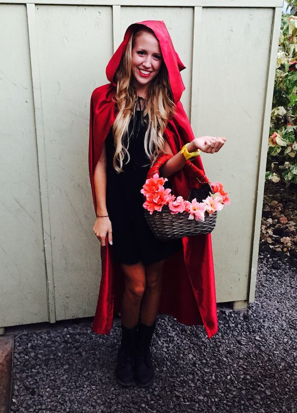 Best ideas about DIY Little Red Riding Hood Costume For Adults
. Save or Pin Rotkäppchen Kostüm selber machen Now.