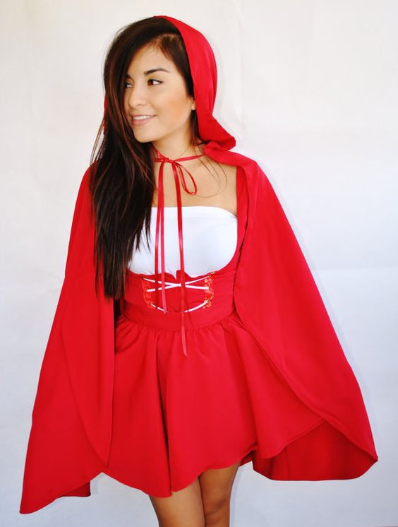 Best ideas about DIY Little Red Riding Hood Costume For Adults
. Save or Pin Red riding hood Little red and Hoods on Pinterest Now.