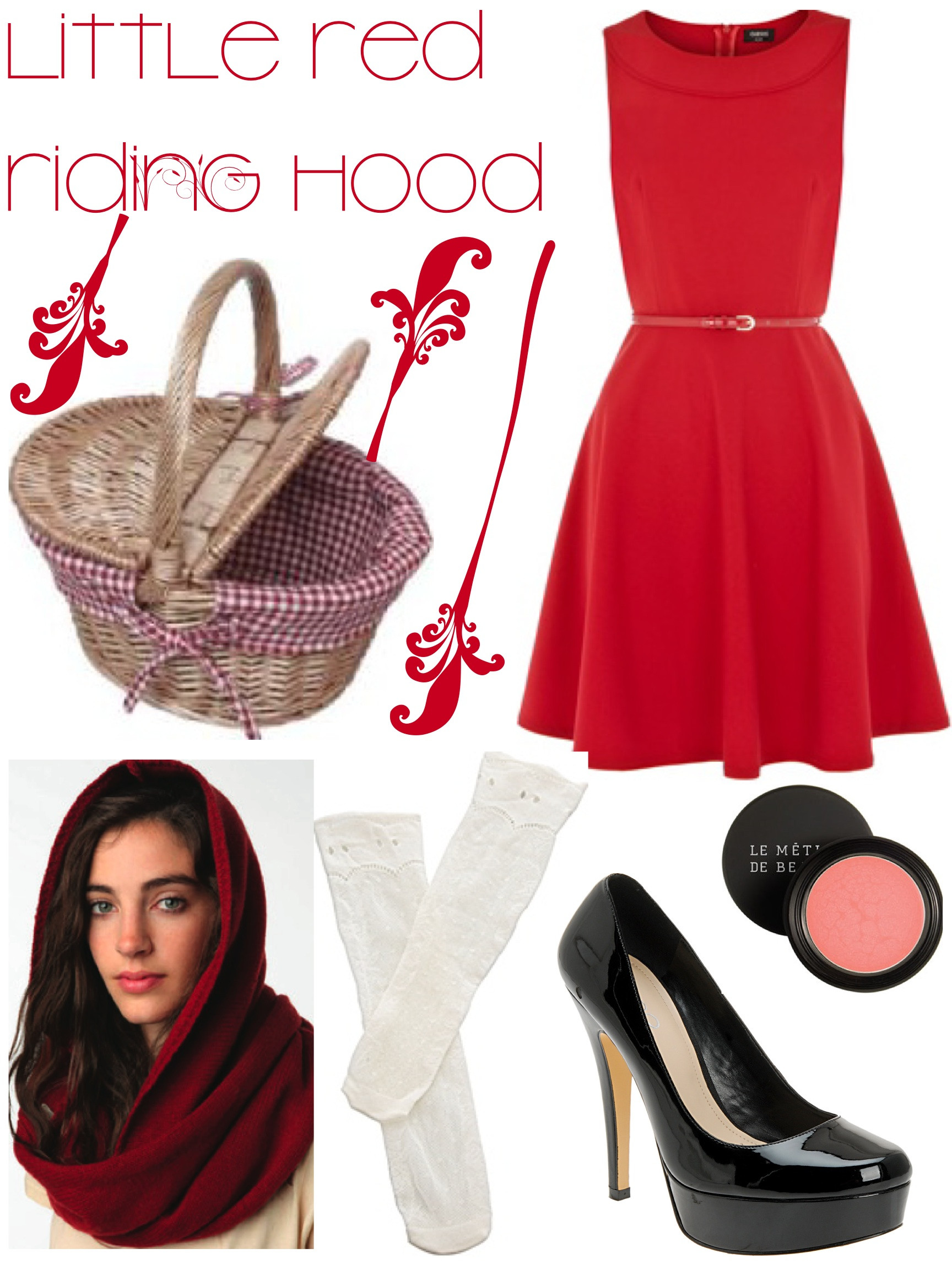 Best ideas about DIY Little Red Riding Hood Costume For Adults
. Save or Pin DIY Halloween Costumes The Classics Now.