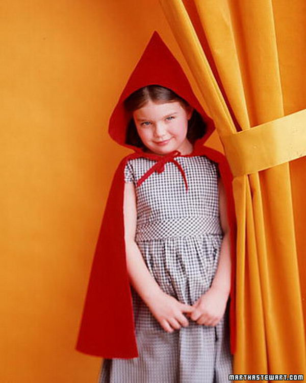 Best ideas about DIY Little Red Riding Hood Costume
. Save or Pin 50 Creative Homemade Halloween Costume Ideas for Kids Now.