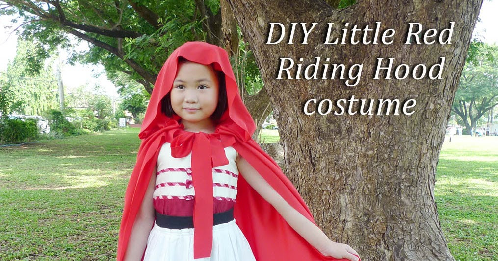 Best ideas about DIY Little Red Riding Hood Costume
. Save or Pin MrsMommyHolic DIY Little Red Riding Hood Costume Now.