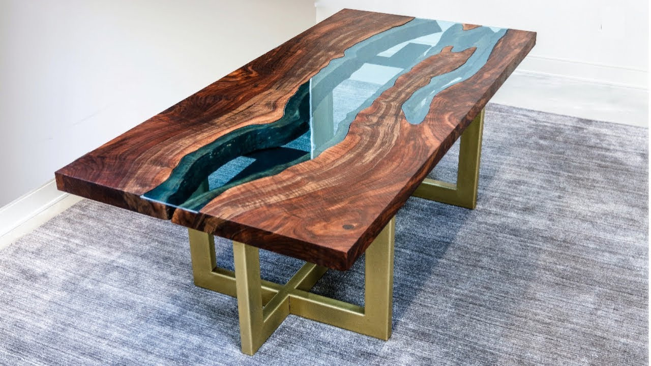 Best ideas about DIY Live Edge River Table
. Save or Pin Live Edge River Table Now.