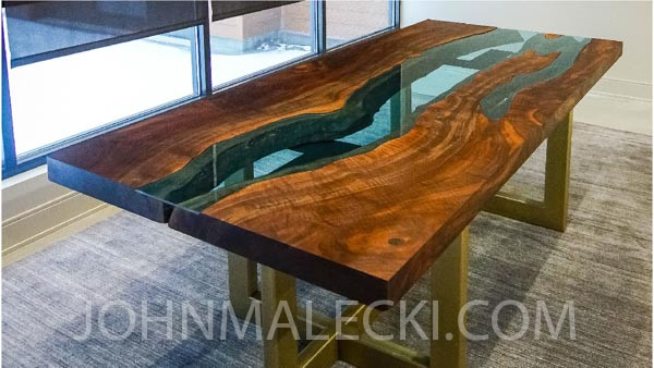 Best ideas about DIY Live Edge River Table
. Save or Pin How To Make A Live Edge River Table HouseKeeperMag Now.