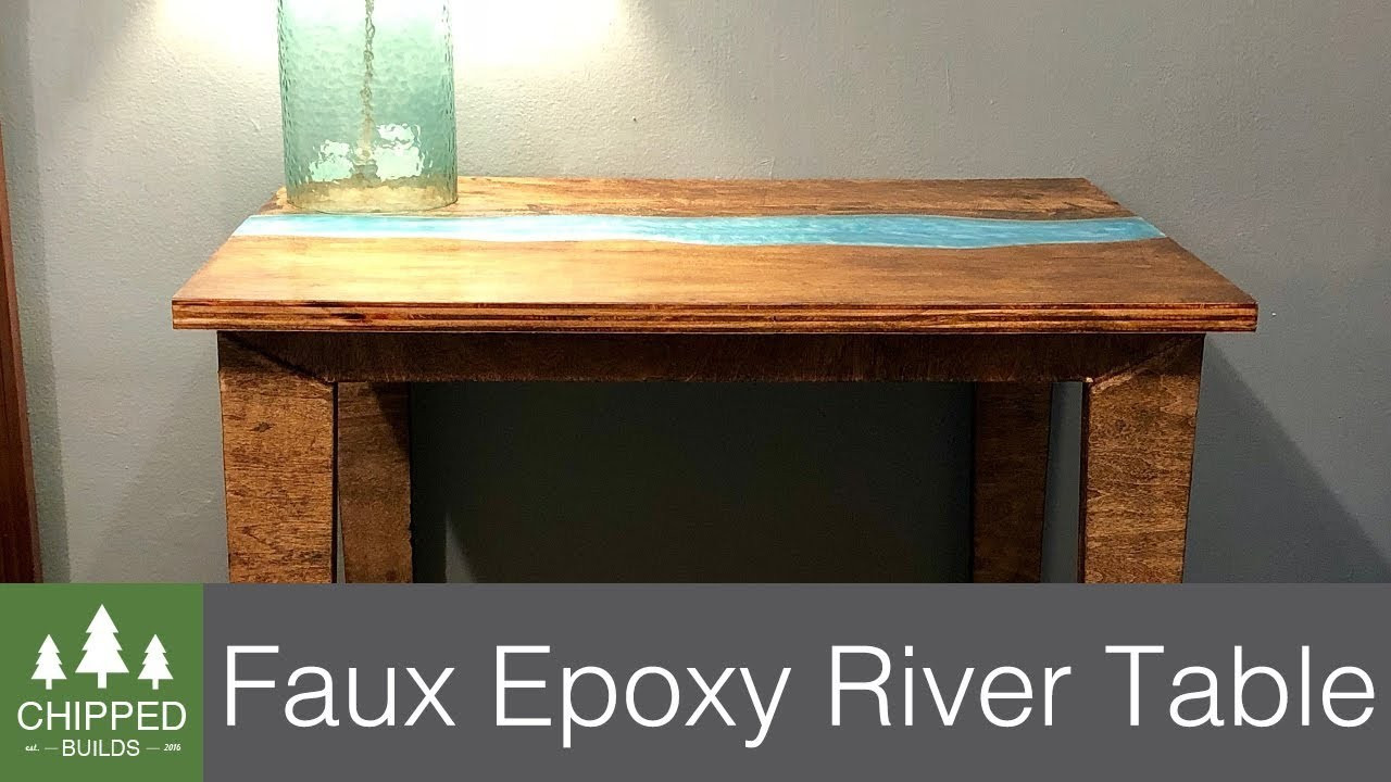 Best ideas about DIY Live Edge River Table
. Save or Pin Faux Live Edge Epoxy River Table How To Now.
