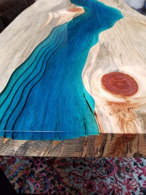 Best ideas about DIY Live Edge River Table
. Save or Pin SOLD Epoxy river coffee table coffee table live edge Now.