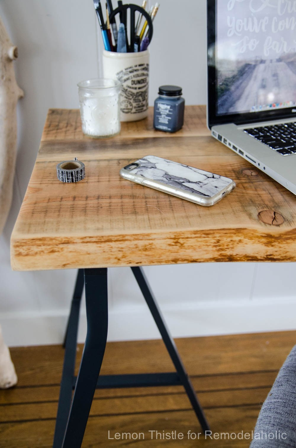 Best ideas about DIY Live Edge Table
. Save or Pin Remodelaholic Now.