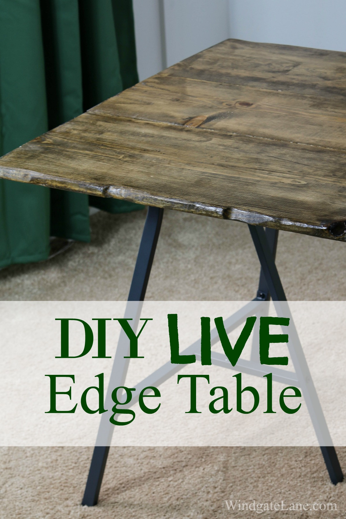 Best ideas about DIY Live Edge Table
. Save or Pin DIY Live Edge Table Windgate Lane Now.