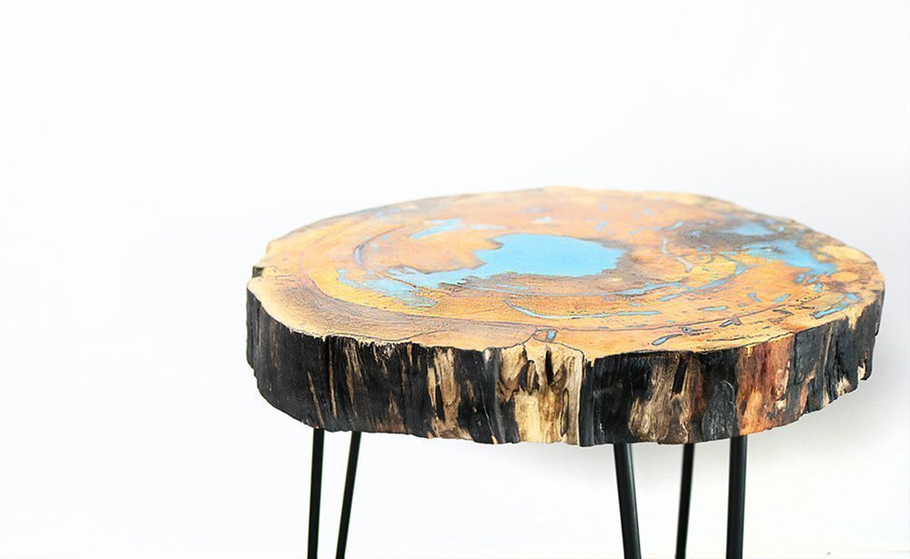 Best ideas about DIY Live Edge Table
. Save or Pin DIY Live Edge Resin Table DIY Huntress Now.