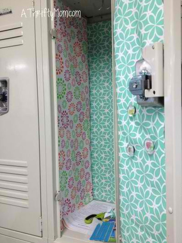 Best ideas about DIY Locker Decor
. Save or Pin 17 DIY Locker Decorations Now.