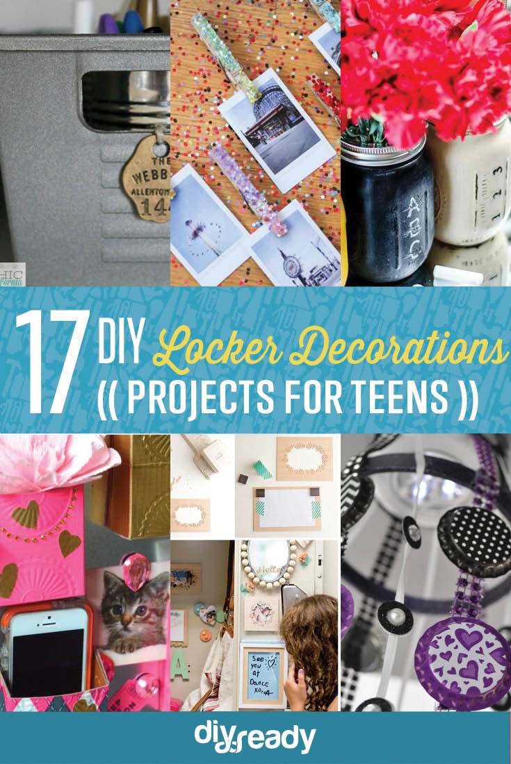 Best ideas about DIY Locker Decor
. Save or Pin 17 DIY Locker Decorations Now.