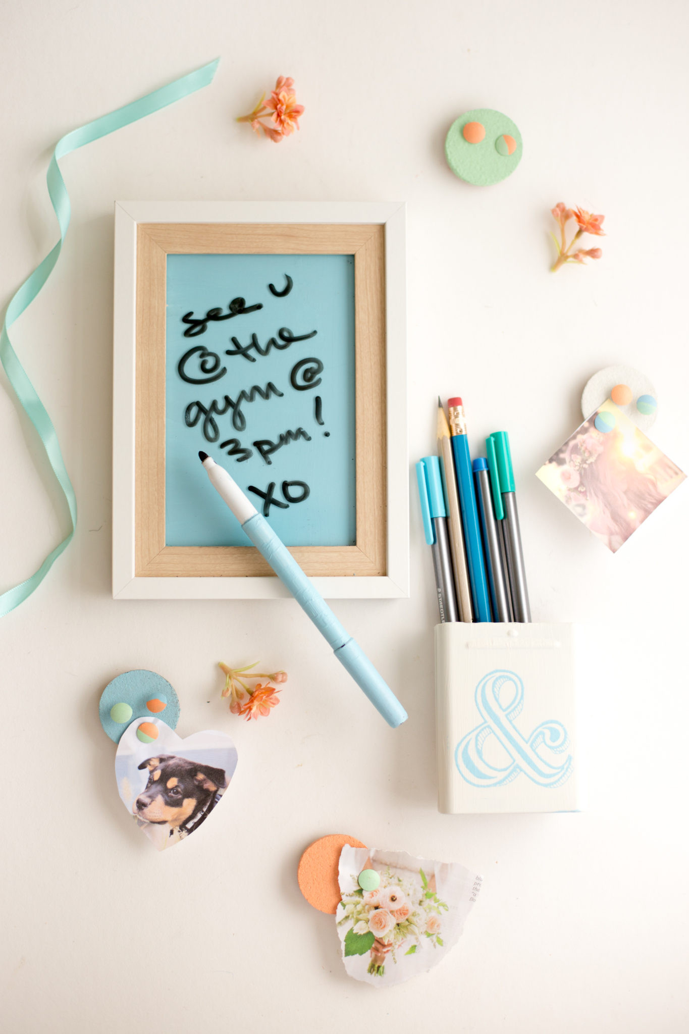 Best ideas about DIY Locker Decor
. Save or Pin DIY Locker Decorations Dry Erase Board Pencil Cup Now.
