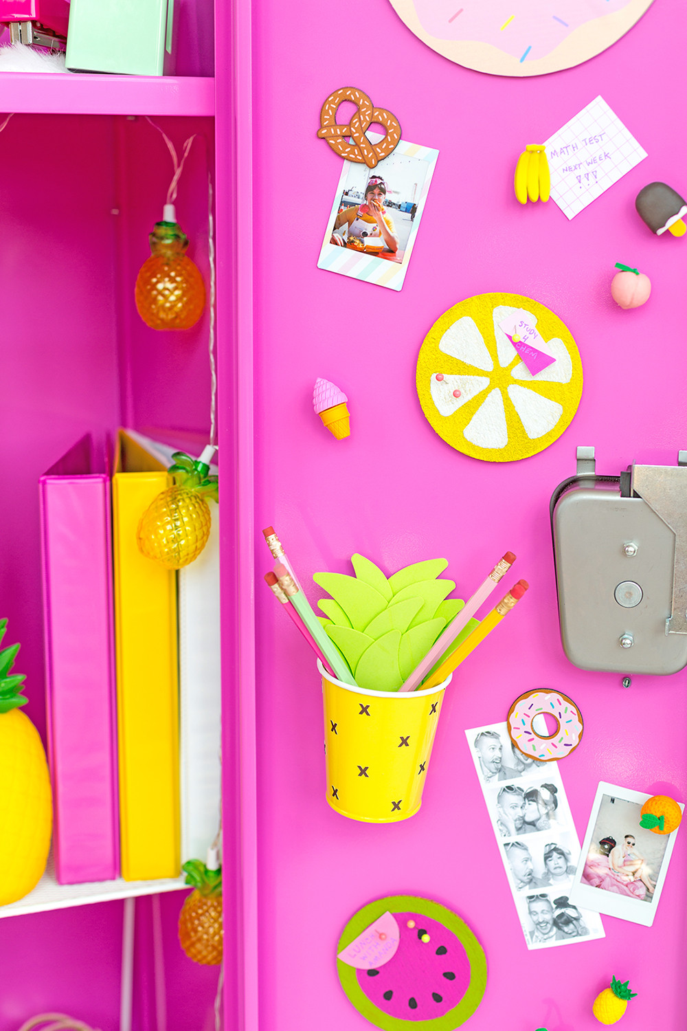 Best ideas about DIY Locker Decor
. Save or Pin Colorful DIY Locker Decoration Ideas Now.
