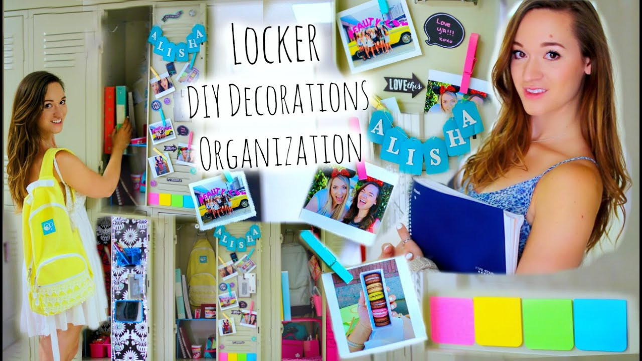 Best ideas about DIY Locker Decorations
. Save or Pin DIY Locker Organization Decor Tumblr Inspired Back to Now.