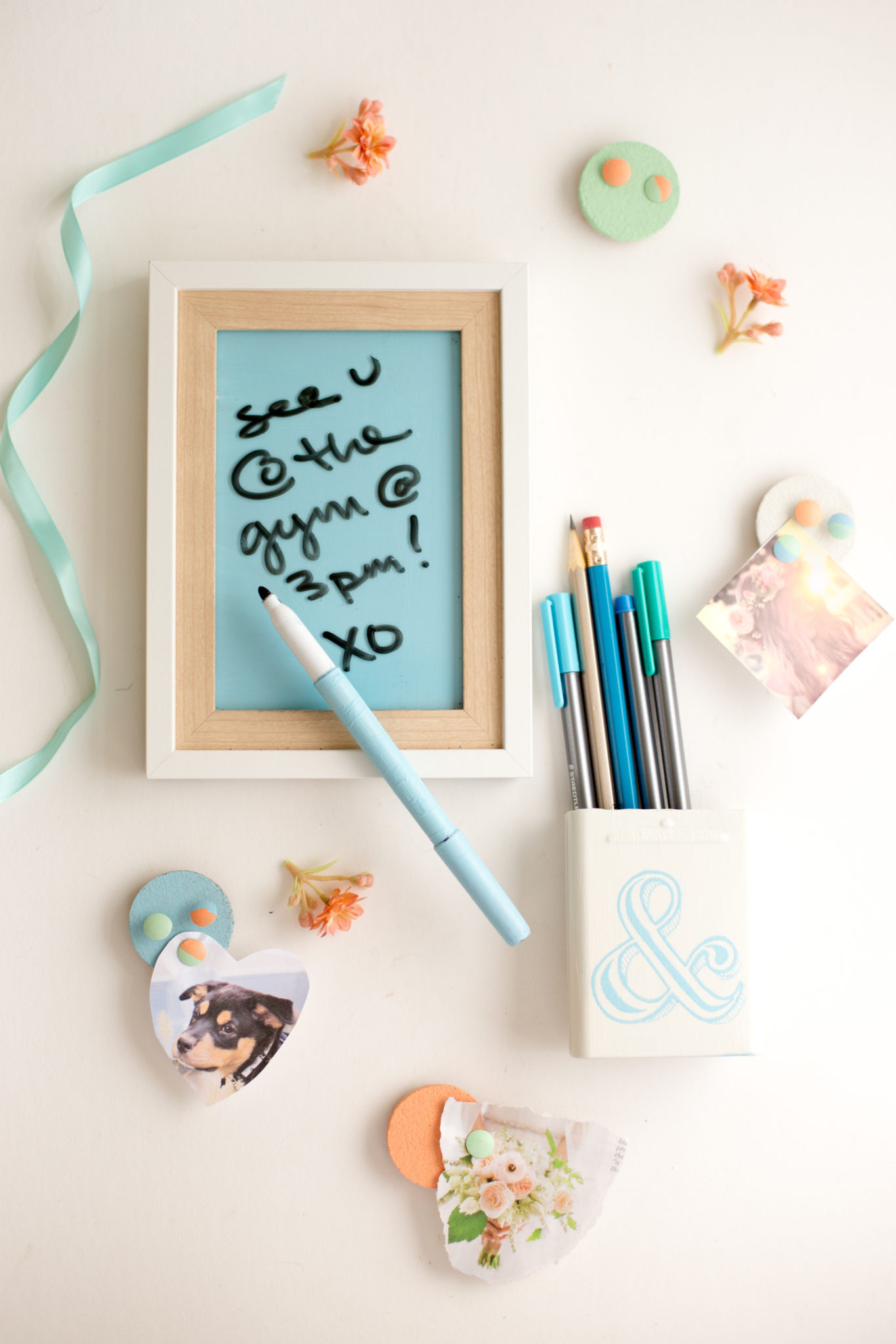 Best ideas about DIY Locker Decorations
. Save or Pin DIY Locker Decorations Dry Erase Board Pencil Cup Now.