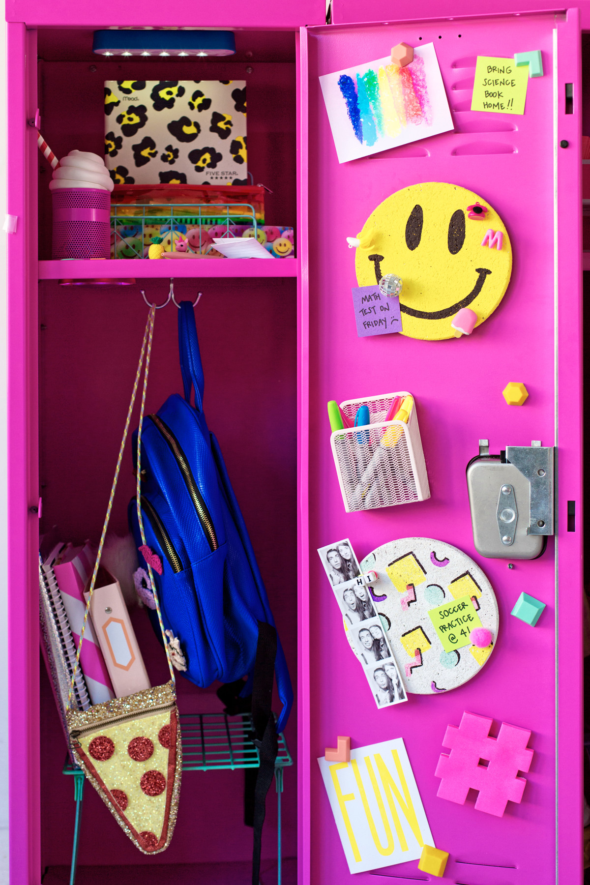 Best ideas about DIY Locker Decorations
. Save or Pin DIY Locker Decor Ideas Studio DIY Now.