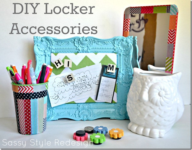 Best ideas about DIY Locker Decorations
. Save or Pin Back to School DIY Locker Art Ideas Now.