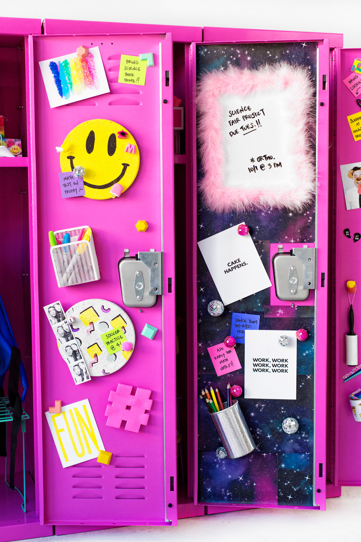 Best ideas about DIY Locker Decorations
. Save or Pin DIY Locker Decor Ideas Studio DIY Now.